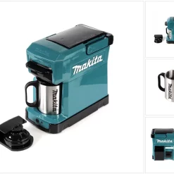 Makita Akku / Netz Tragbare Mobile Kaffeemaschine Caffee DCM501Z 18V 230V -Kaffee VerkÃ¤ufe e1ae2c954e5f05e31a2784f7b752677e