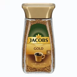 JACOBS Gold 6 X 100g LÃ¶slicher Kaffee 6 GlÃ¤ser Instantkaffee LÃ¶skaffee