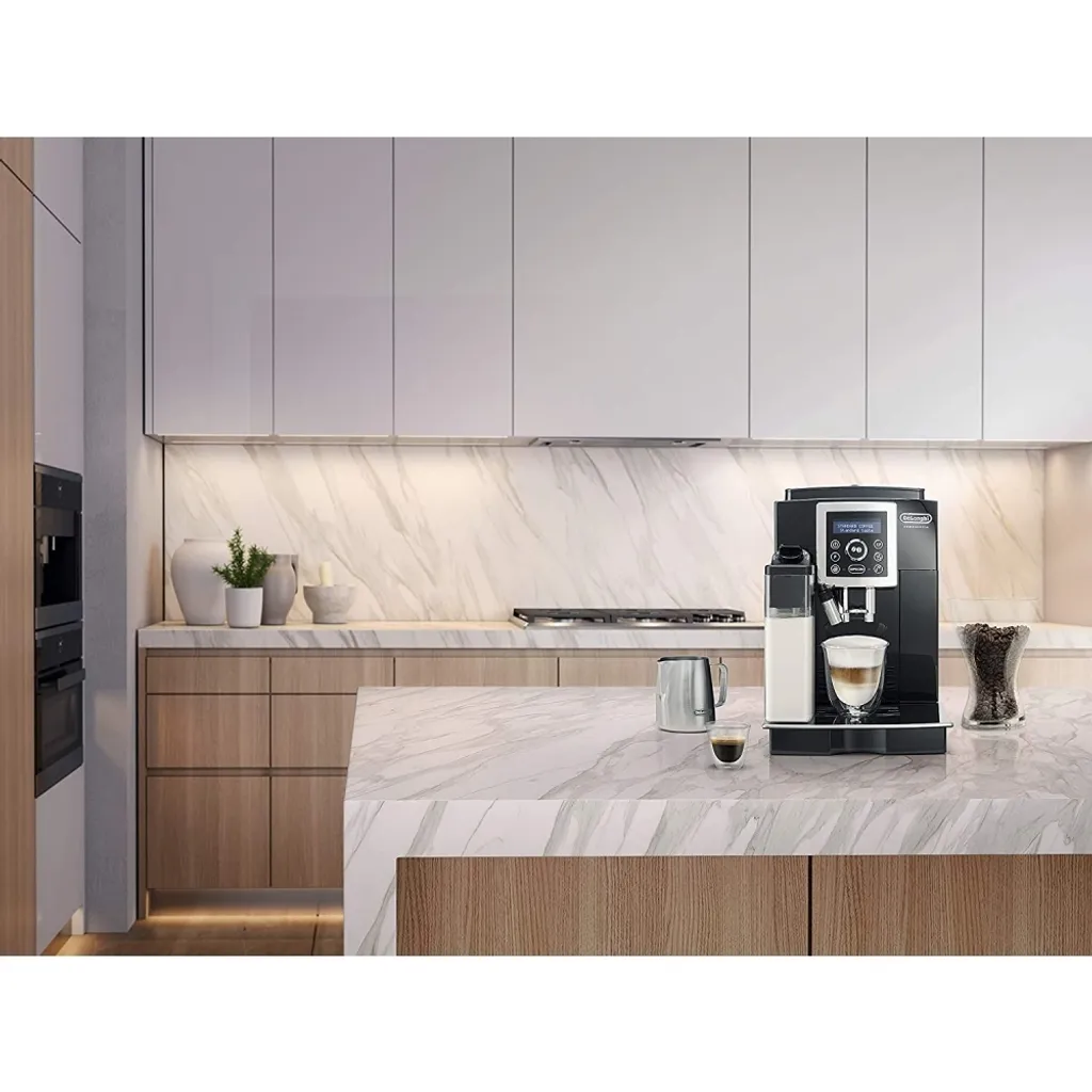 De'Longhi DeLonghi ECAM 23.466.B Kaffee Vollautomat Schwarz 7 De'Longhi DeLonghi ECAM 23.466.B Kaffee Vollautomat Schwarz – Bild 5