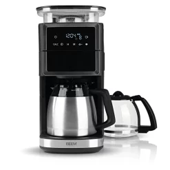 Kaffeemaschine Filterkaffeemaschine Edelstahl Thermoskanne Timer Mit Mahlwerk -Kaffee VerkÃ¤ufe e3e7f9e09607cc3f825aff6cd6772588