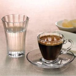 Pasabahce DIAMOND 52400 WasserglÃ¤ser Zum Mokka 110 Ml 6er Set Kaffee Seite Glas Tequila Glas Set -Kaffee VerkÃ¤ufe e538be608acc1f0a773b87faa1bcff9c