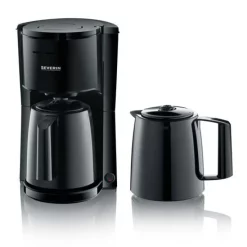 SEVERIN Kaffeemaschine KA 9252 Schwarz -Kaffee VerkÃ¤ufe e5741ea3b4a3dd57a60114e982ce043f