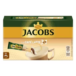 Jacobs 3in1 Sticks CafÃ© Latte | LÃ¶slicher Kaffee | 10 Portionen -Kaffee VerkÃ¤ufe e5b8e841682cb91a8b64435107cc2af5