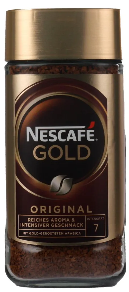 Nescafé® Nescafé Gold Das Original | Löslicher Kaffee | 200g-Glas 4 Nescafé® Nescafé Gold Das Original | Löslicher Kaffee | 200g-Glas – Bild 2