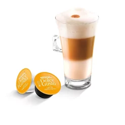 NescafÃ©Â® NescafÃ© Dolce Gusto Latte Macchiato, Kaffee, Kaffeekapsel, 16 Kapseln (8 Portionen)