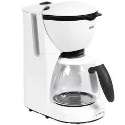 BRAUN Kaffeemaschine KF 520/1 Weiß 18 BRAUN Kaffeemaschine KF 520/1 Weiß -Kaffee Verkäufe e6aa1f3c96fc4a1baa45315fe8f70977