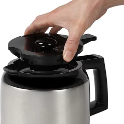 Melitta Aroma Fresh Therm - Kaffeemaschine - Edelstahl/schwarz 27 Melitta Aroma Fresh Therm - Kaffeemaschine - Edelstahl/schwarz -Kaffee Verkäufe e6bddaeac56508bb7265caaea4776a77