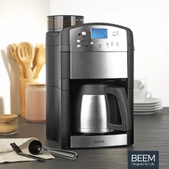 BEEM FRESH-AROMA-PERFECT Filterkaffeemaschine Mit Mahlwerk - Thermo | 2 Isolierkannen Kaffeemaschine Mahlwerk Timer 2x Thermoskanne Filterkaffeemaschine Kaffeeautomat -Kaffee VerkÃ¤ufe e6bfc1cd1c0a9da5d4ae6bc538e28917