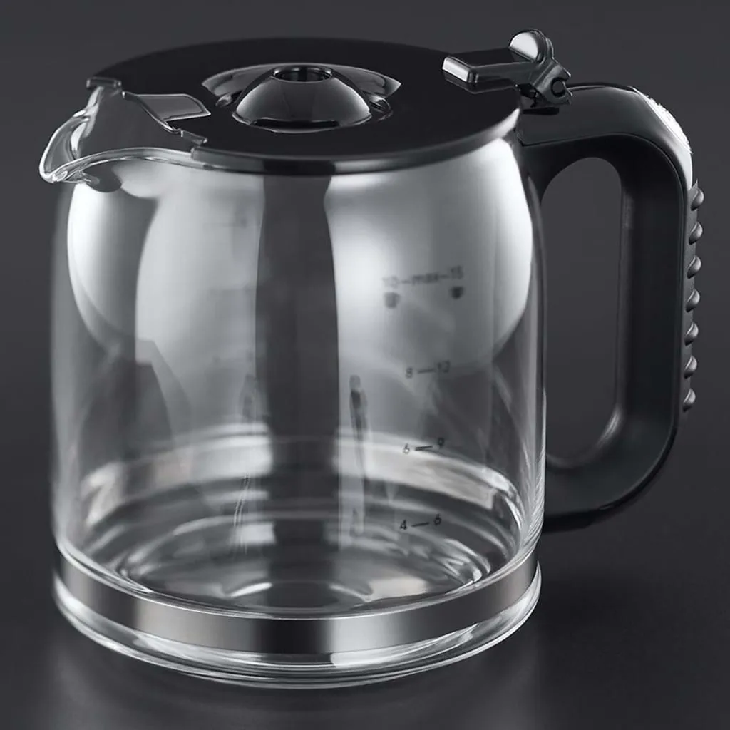 Russell Hobbs 21700-56 Retro Ribbon Red Kaffeemaschine 12 Russell Hobbs 21700-56 Retro Ribbon Red Kaffeemaschine – Bild 10