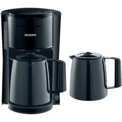 SEVERIN Kaffeemaschine KA 9252 Schwarz -Kaffee VerkÃ¤ufe e82c4090c335cc41940de435a4913417