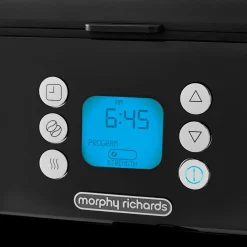 Morphy Richards Verve Pour Over Filter Coffee Machine, Kombi-Kaffeemaschine, 1,8 L, Gemahlener Kaffee, 900 W, Schwarz -Kaffee VerkÃ¤ufe e9bde1eab80d7de33121e40c4132be56