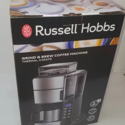 Russell Hobbs Filterkaffeemaschine Grind & Brew Kaffeemaschine (25620-56) -Kaffee VerkÃ¤ufe e9c234699176e083ea593e8832741fae