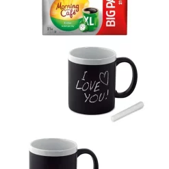 Tassimo Morning Filter 21 Kaffee Kapseln Im Big Pack, 163.8 G Plus 2 GlÃ¤ser Mit Henkel Mit Kreide Beschriftbar 300mlâ€¦