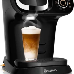 Bosch TASSIMO TAS6502 My Way 2 Kaffeemaschine Schwarz + 20â‚¬ Gutschein + 1 Packung Latte Macchiato -Kaffee VerkÃ¤ufe ea4582ea45379cd6bcd93b0859b5c03e