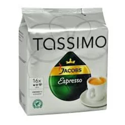 Tassimo Jacobs Espresso Classico | 16 T Discs, Kaffeekapseln -Kaffee VerkÃ¤ufe ea7959a020a063836e3abcc5d6a81ae0