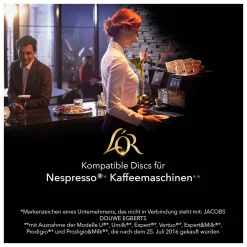 L'OR Kapseln Forza 9 Espresso 5 X 20 NespressoÂ®* Kompatible Kaffeekapseln -Kaffee VerkÃ¤ufe eac55326fe13aad1070b412fb88840dc
