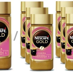 Nescafé® Nescafé Gold Crema | Löslicher Kaffee | 200g-Glas 14 Nescafé® Nescafé Gold Crema | Löslicher Kaffee | 200g-Glas -Kaffee Verkäufe eb3bcb6d8b3ce7daab3bd0e2e051ad2f