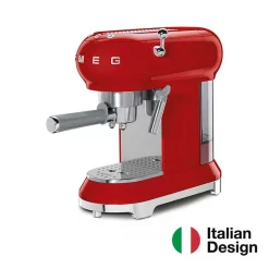 SMEG Espresso Kaffeemaschine Rot ECF01RDEU -Kaffee VerkÃ¤ufe eb82e5de592f16252593fd4a5bef22d0