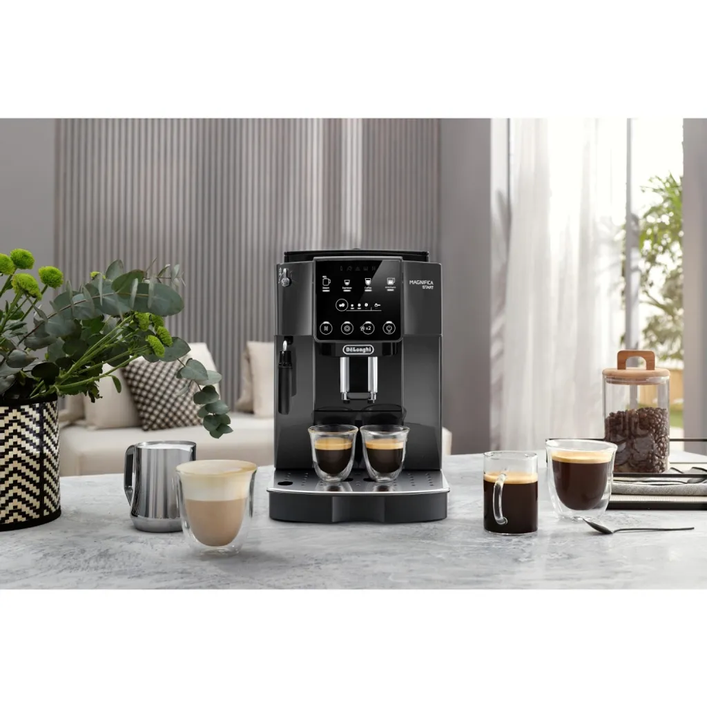De'Longhi DeLonghi ECAM 220.22.GB Magnifica Start - Kaffee-Vollautomat - Grau/schwarz 7 De'Longhi DeLonghi ECAM 220.22.GB Magnifica Start - Kaffee-Vollautomat - Grau/schwarz – Bild 5