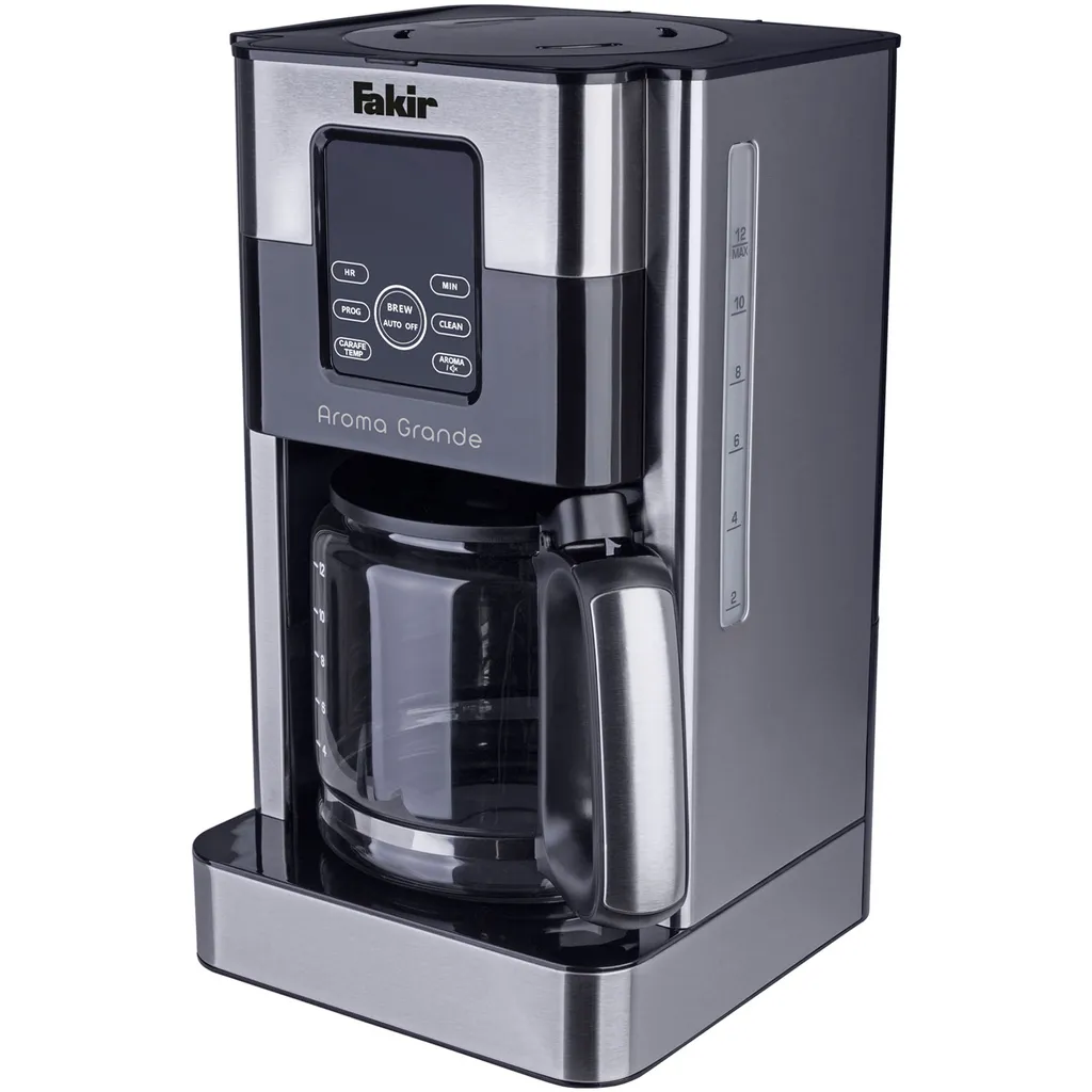 FAKIR Kaffeemaschine Aroma Grande LED Display 1,8 Liter Dauerfilter Timer Warmhaltefunktion 9 FAKIR Kaffeemaschine Aroma Grande LED Display 1,8 Liter Dauerfilter Timer Warmhaltefunktion – Bild 7
