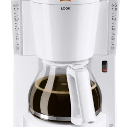 Melitta 1011-01 LOOK IV Kaffeemaschine WeiÃŸ