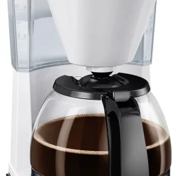 Melitta Kaffeemaschine "EASY II" Weiß Für 10 Tassen