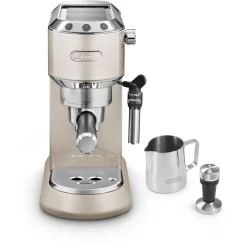 De'Longhi Delonghi Kaffeemaschine Dedica Metallics EC785.BG Pumpendruck 15 Bar, Eingebauter Milchaufschäumer, Manuell, 1300 W, Beige 17 De'Longhi Delonghi Kaffeemaschine Dedica Metallics EC785.BG Pumpendruck 15 Bar, Eingebauter Milchaufschäumer, Manuell, 1300 W, Beige -Kaffee Verkäufe f1ac2eaeaa9b47b5b54e6ffdf1f1d7d2
