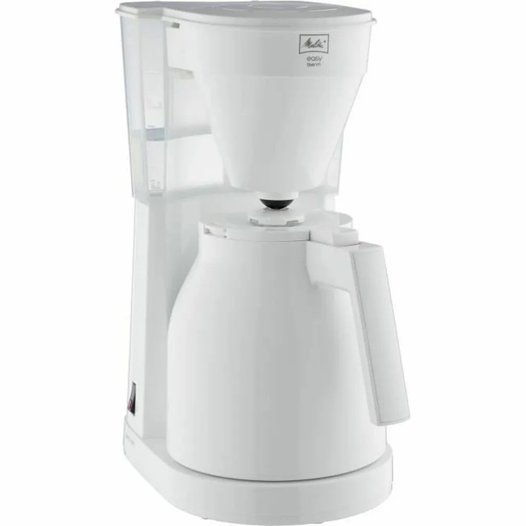 Melitta Kaffeemaschine "EASY II THERM" Weiß Für 8 Tassen 4 Melitta Kaffeemaschine "EASY II THERM" Weiß Für 8 Tassen – Bild 2