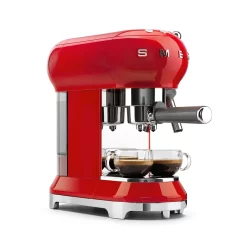 SMEG Espresso Kaffeemaschine Rot ECF01RDEU -Kaffee VerkÃ¤ufe f1f8e857c1a1161303b38c7d0d0ab75e