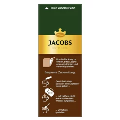 JACOBS Espresso LÃ¶slicher Kaffee 12er Pack - 12 X 25 Sticks -Kaffee VerkÃ¤ufe f27c6f28ec73822b3615311343e31ac4