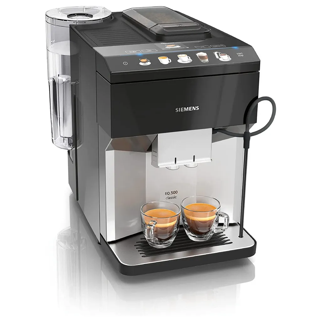 Siemens Kaffeevollautomat EQ.500 Classic, Silber TP505D01 (Kaffeemaschine) 3 Siemens Kaffeevollautomat EQ.500 Classic, Silber TP505D01 (Kaffeemaschine)