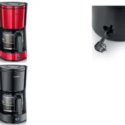 SEVERIN Kaffeemaschine KA 4817 TYPE 1.000 W Rot / Schwarz 29 SEVERIN Kaffeemaschine KA 4817 TYPE 1.000 W Rot / Schwarz -Kaffee Verkäufe f38823b6bcaf29a633d5452564e723b5