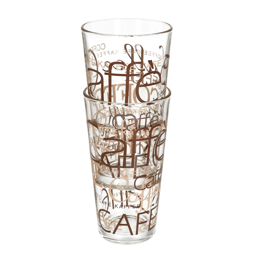 6er Latte Macchiato Gläser-Set 370 Ml Stapelbar Kaffee-Glas Cappuccino 7 6er Latte Macchiato Gläser-Set 370 Ml Stapelbar Kaffee-Glas Cappuccino – Bild 5