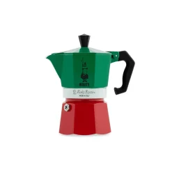 Bialetti - Moka Express Collection Italia (Tricolour), 3-Tassen-Kaffeemaschine, Aluminium 10 Bialetti - Moka Express Collection Italia (Tricolour), 3-Tassen-Kaffeemaschine, Aluminium -Kaffee Verkäufe f43cf65e323881574e316bbefa751fe5