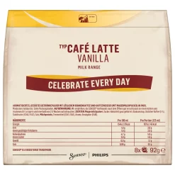 Senseo CafÃ© Latte Vanilla 10er Pack Kaffee Pads 10x 8 Pads, 80 GetrÃ¤nke -Kaffee VerkÃ¤ufe f48e65e4bf9f57887d823069f05e647f