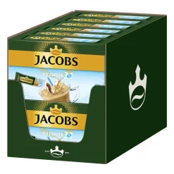 JACOBS LÃ¶skaffee 3in1 Typ Ice Coffee LÃ¶slicher Kaffee 12 X 10 GetrÃ¤nke Sticks