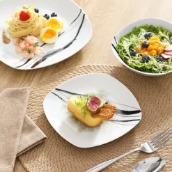 VEWEET Tafelservice 'Teresa' Aus Porzellan 20 Teilig, Geschirrset Beinhatlet Eierbecher, Kaffeetassen, MÃ¼slischalen, Dessertteller Und Flachteller, Geschirrservice FÃ¼r 4 Personen -Kaffee VerkÃ¤ufe f5a46457574160a20bb64d151d445f91