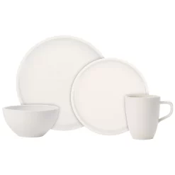 VILLEROY & BOCH Artesano Einsteigerset 8 Tlg. Tellerset Geschirr-Service Kaffeetassen Schalen