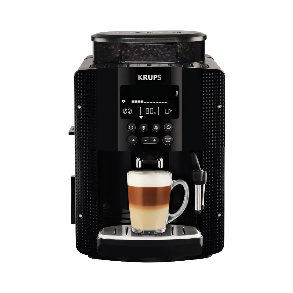 Krups EA8150 - Automatische Kaffeemaschine Mit Cappuccinatore - 15 Bar 10 Krups EA8150 - Automatische Kaffeemaschine Mit Cappuccinatore - 15 Bar – Bild 8