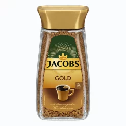 JACOBS Gold LÃ¶slicher Kaffee 6 GlÃ¤ser - 6 X 200 G Instantkaffee