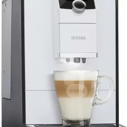 NIVONA - NICR 796 - White Line/Chrome - Kaffeevollautomat + 1 Kg Kaffee GRATIS! -Kaffee VerkÃ¤ufe f7486bb11cf1125c63c5be13a34712ca
