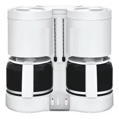 KRUPS Kaffeemaschine KM 8501 2 X 10 Tassen 2 X 1100 W WeiÃŸ -Kaffee VerkÃ¤ufe f77b490ecaa3757a5311147150342f7a