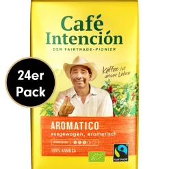 Kaffee-Mega-Sparpaket AROMATICO Von CafÃ© IntenciÃ³n, 24x500g Gemahlen