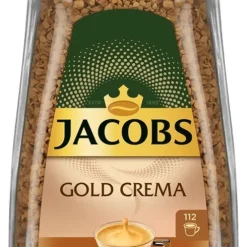 JACOBS GOLD Crema, LÃ¶slicher Kaffee, 200 G GL