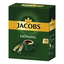 JACOBS KrÃ¶nung LÃ¶slicher Kaffee 8 X 20 GetrÃ¤nke Sticks Instantkaffee -Kaffee VerkÃ¤ufe f8ab188ad59a99c00986f4ed0fab6255