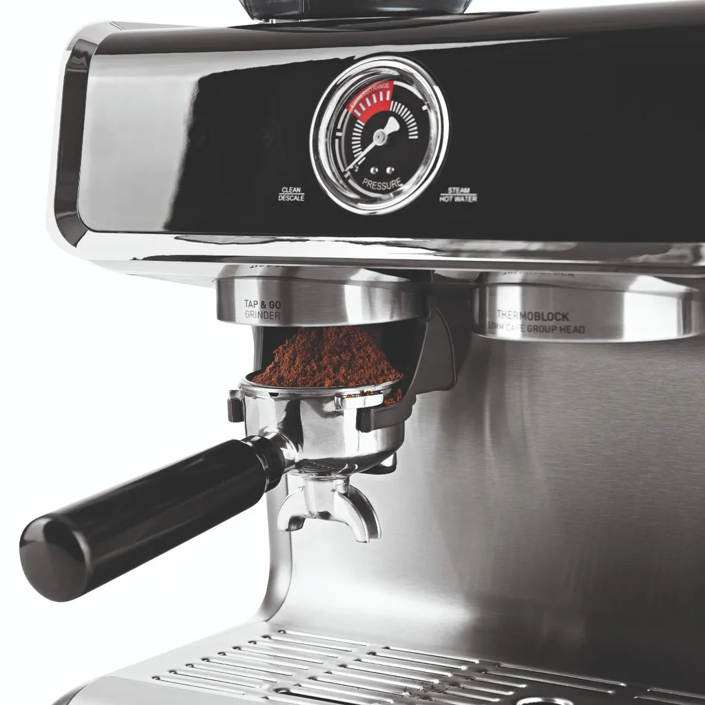 BEEM ESPRESSO-GRIND-PROFESSION Espresso-Siebträgermaschine Mit Mahlwerk - 15 Bar Espressomaschine Siebträger Maschine Barista Kaffee Mahlwerk Milchaufschäumer 19 BEEM ESPRESSO-GRIND-PROFESSION Espresso-Siebträgermaschine Mit Mahlwerk - 15 Bar Espressomaschine Siebträger Maschine Barista Kaffee Mahlwerk Milchaufschäumer – Bild 17