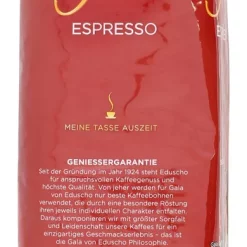Eduscho Gala Espresso Kaffeebohnen 1kg -Kaffee VerkÃ¤ufe f9436c08432d17708ee2ca612077c26d
