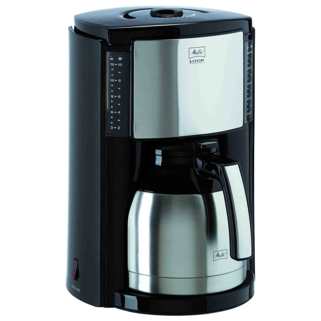 Melitta Kaffeemaschine Look Therm, Thermokanne, 1000 Watt 4 Melitta Kaffeemaschine Look Therm, Thermokanne, 1000 Watt – Bild 2