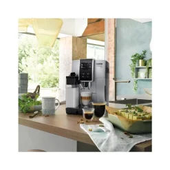 De'Longhi Deâ€™Longhi Dinamica Plus ECAM370.70.SB Kaffeemaschine Vollautomatisch Kombi-Kaffeemaschine 1,8 L -Kaffee VerkÃ¤ufe faa78a716ba73f8c7706d49bbe196bb9