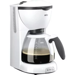 BRAUN Kaffeemaschine KF 520/1 Weiß 17 BRAUN Kaffeemaschine KF 520/1 Weiß -Kaffee Verkäufe fc10e6906266f98b1194d2b92aad3946